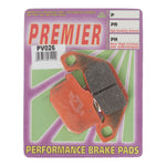 Premier Brake Pads Pv Semi Sintered