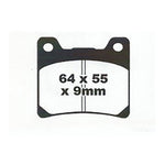 Premier Brake Pads Pv Semi Sintered