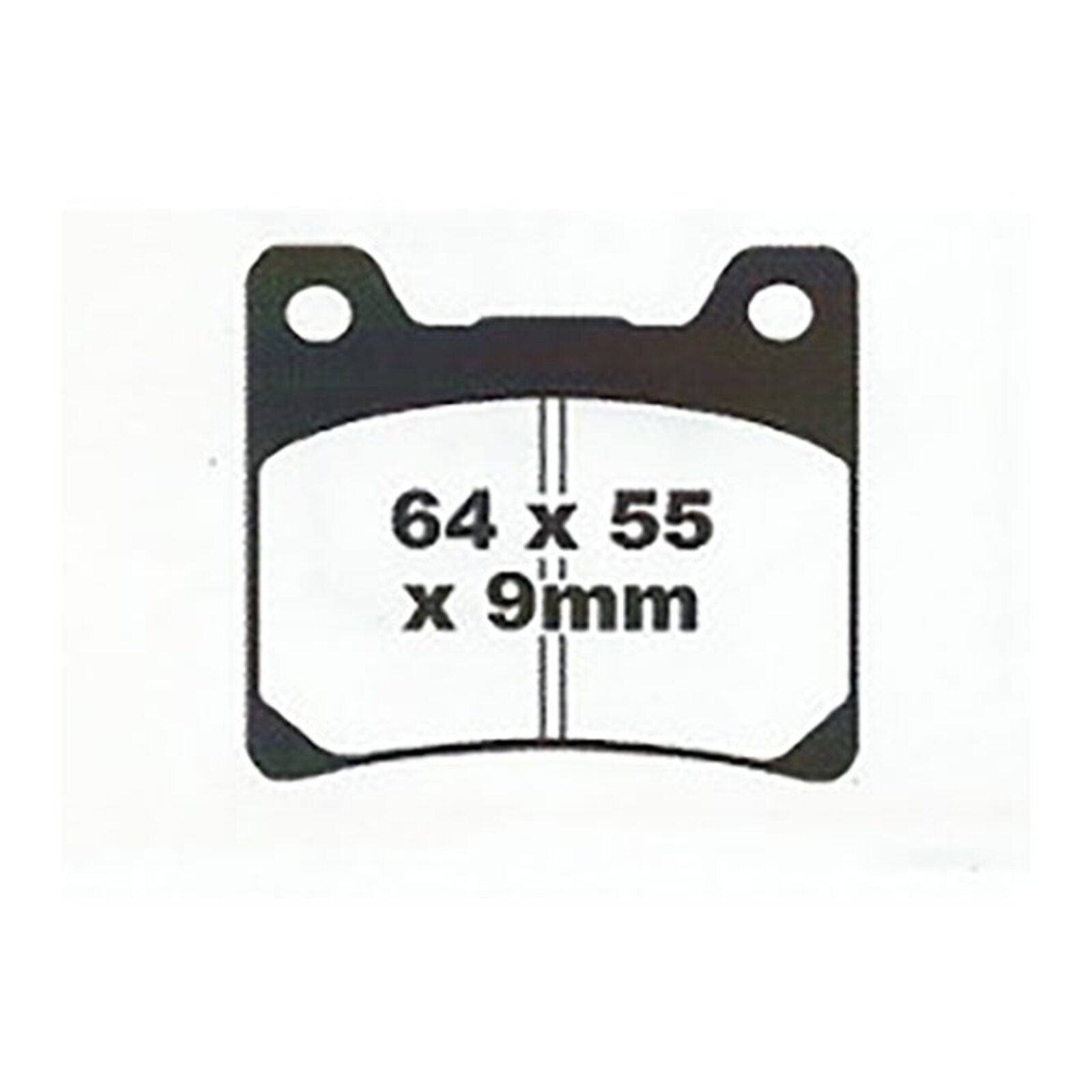 Premier Brake Pads Pv Semi Sintered