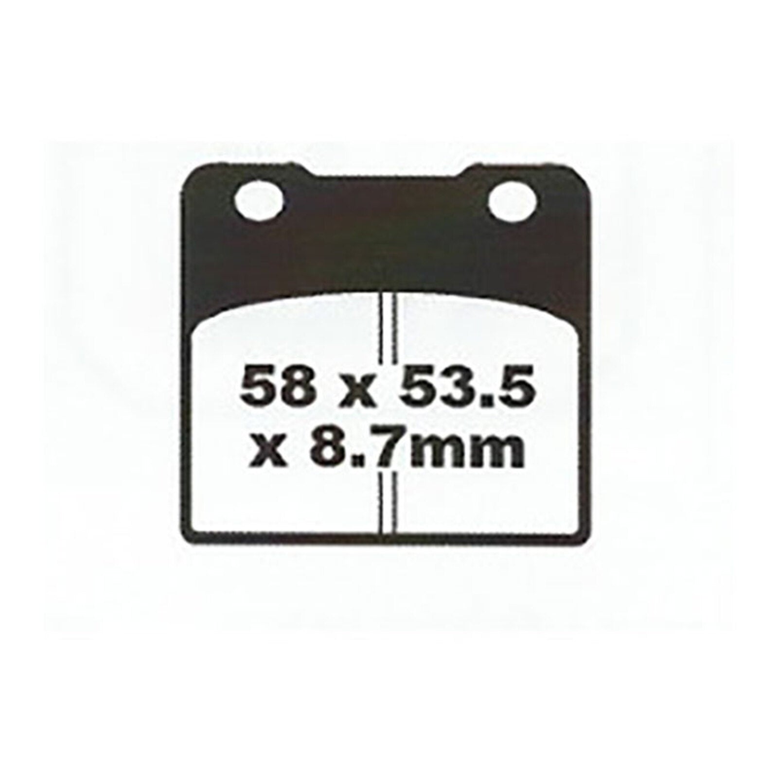 Premier Brake Pads Pv Semi Sintered