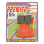 Premier Brake Pads Pv Semi Sintered