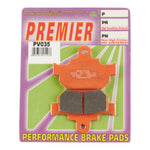Premier Brake Pads Pv Semi Sintered