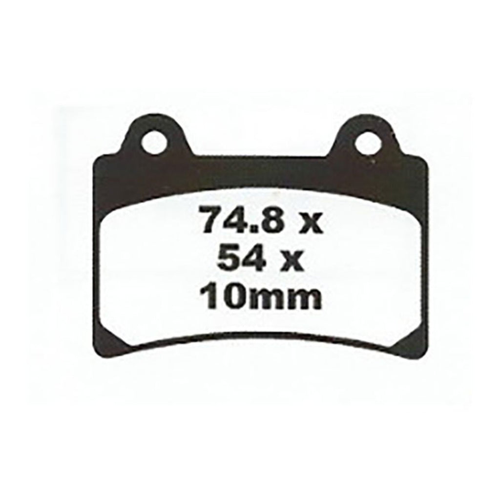 Premier Brake Pads Pv Semi Sintered
