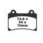 Premier Brake Pads Pv Semi Sintered