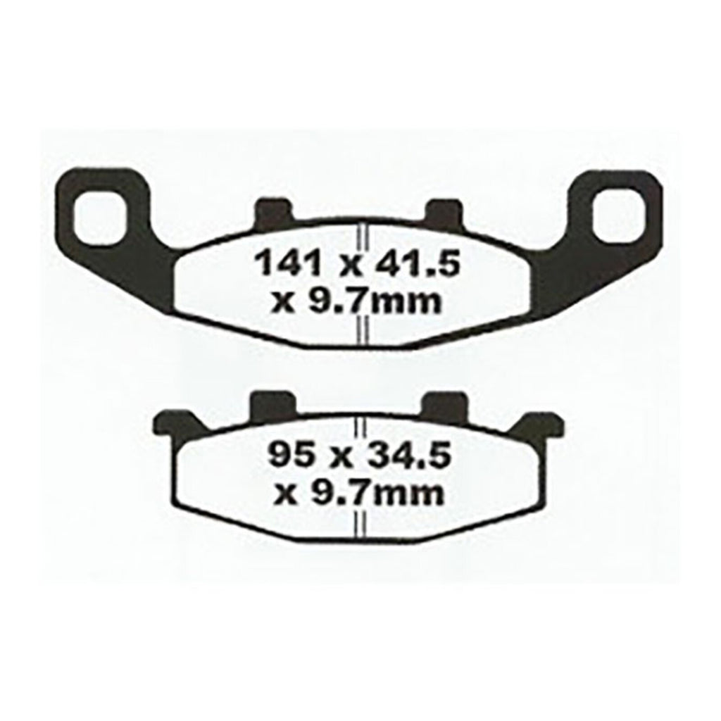 Premier Brake Pads Pv Semi Sintered