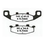 Premier Brake Pads Pv Semi Sintered