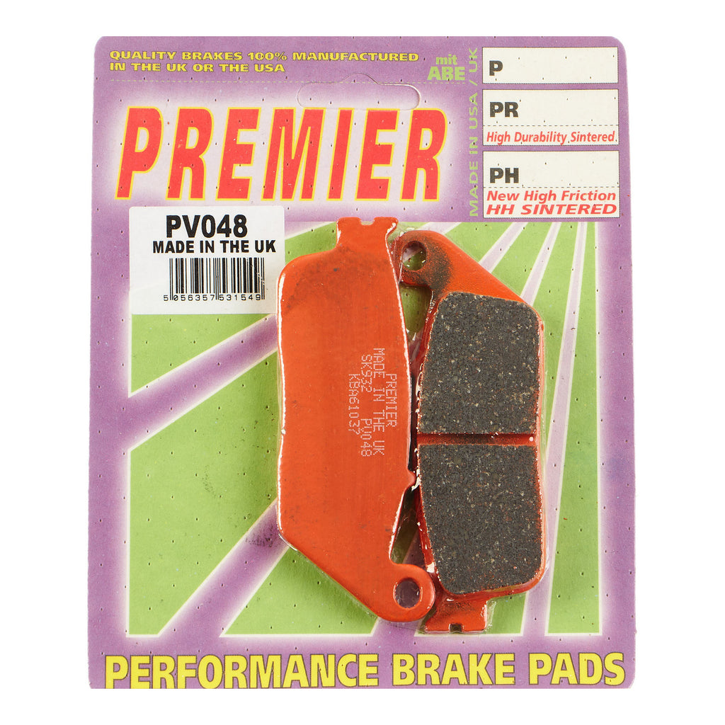 Premier Brake Pads with Multiple Variant options
