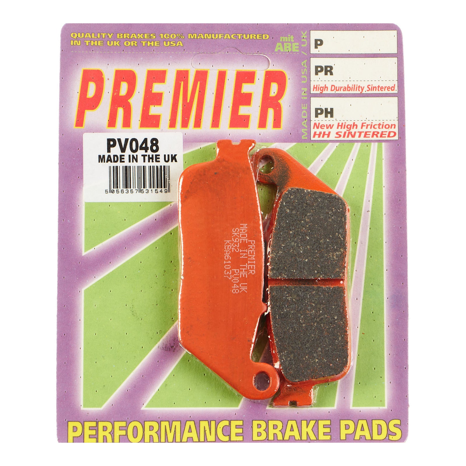 Premier Brake Pads with Multiple Variant options