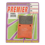 Premier Brake Pads Pv Semi Sintered