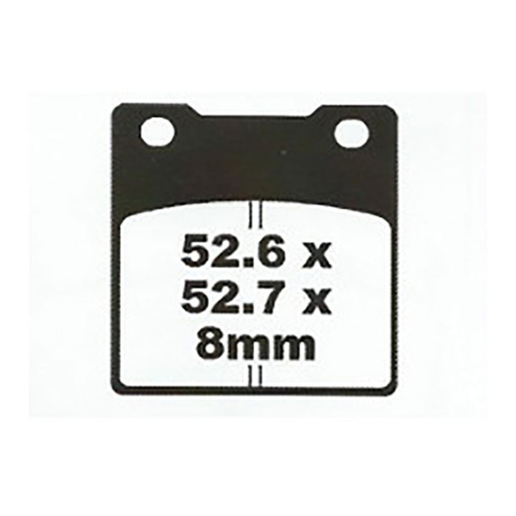 Premier Brake Pads Pv Semi Sintered