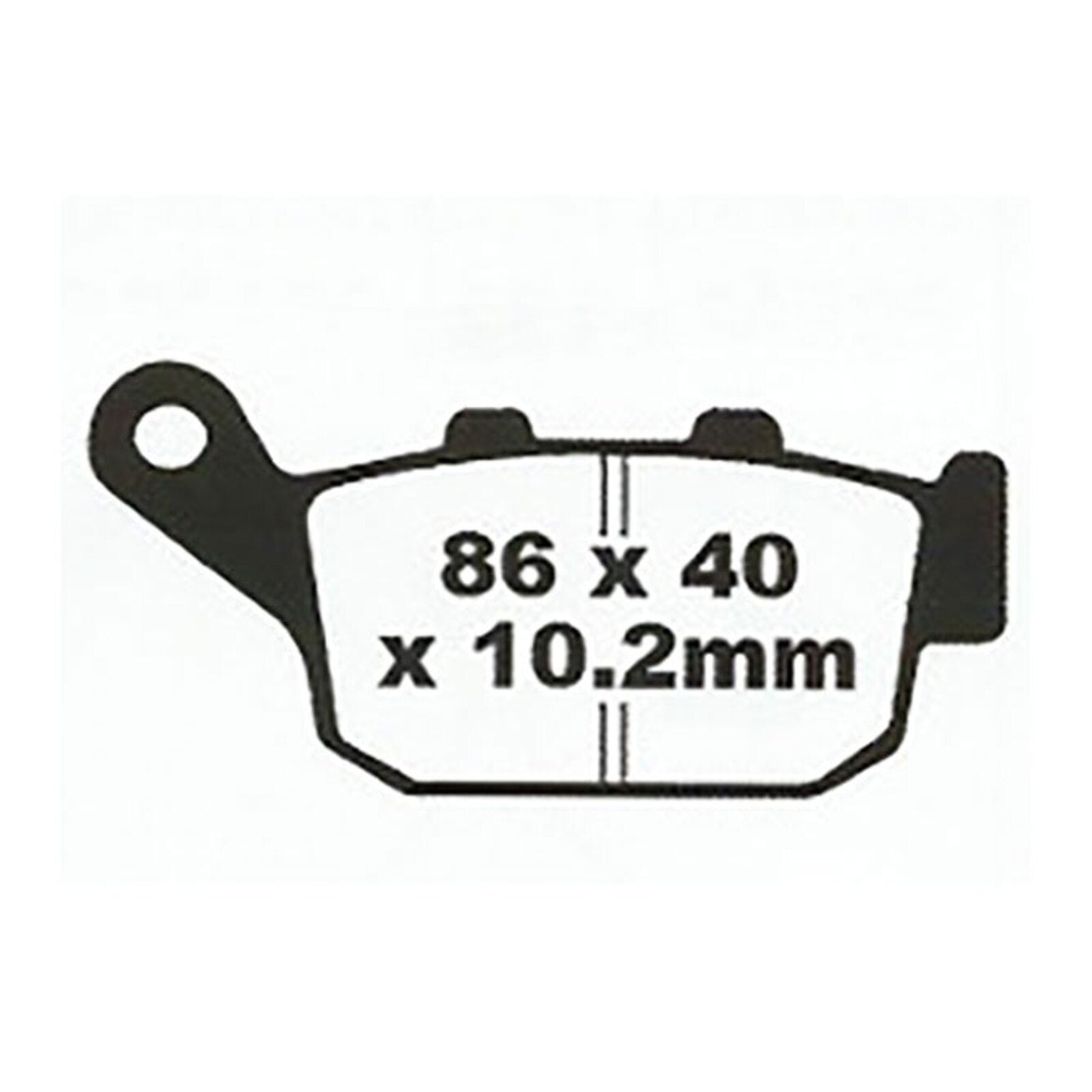 Premier Brake Pads Pv Semi Sintered