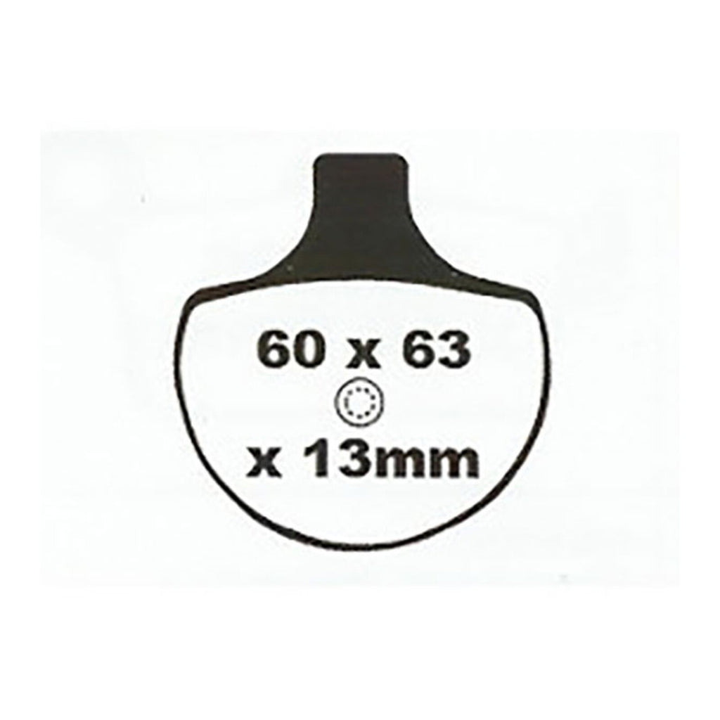 Premier Brake Pads Pv Semi Sintered