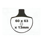 Premier Brake Pads Pv Semi Sintered
