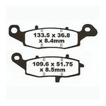 Premier Brake Pads Pv Semi Sintered