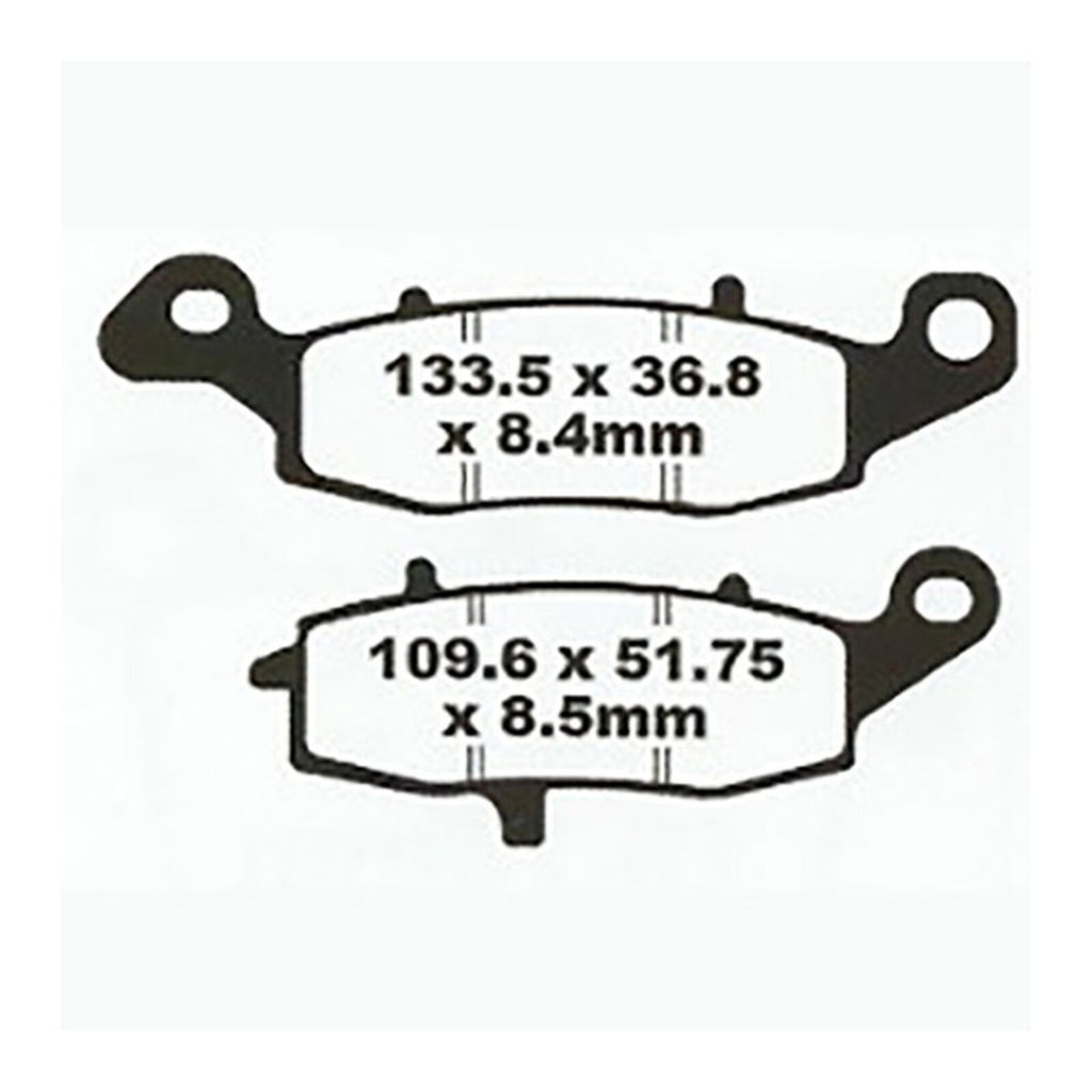 Premier Brake Pads Pv Semi Sintered