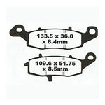 Premier Brake Pads Pv Semi Sintered