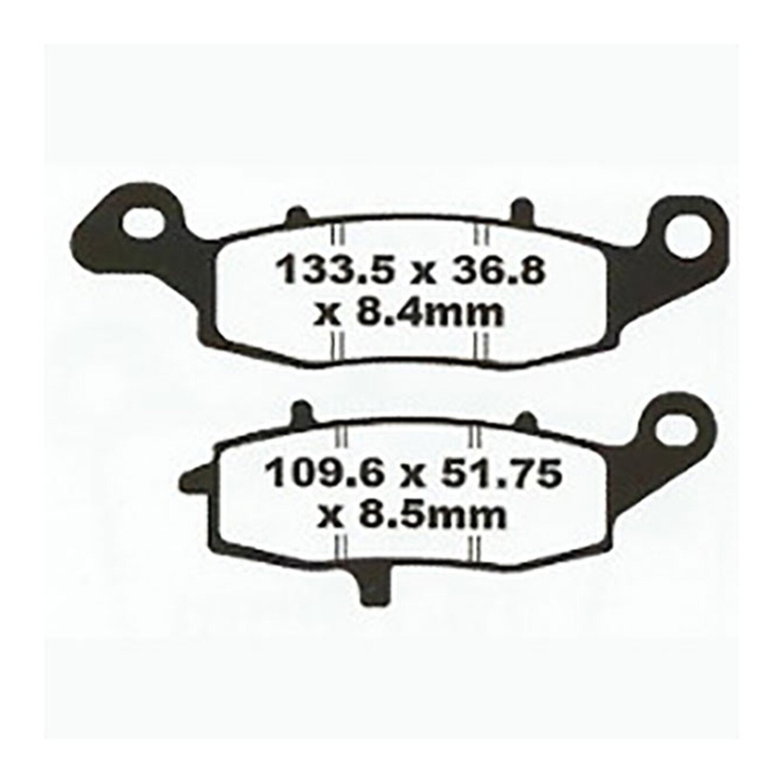 Premier Brake Pads Pv Semi Sintered