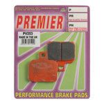 Premier Brake Pads Pv Semi Sintered