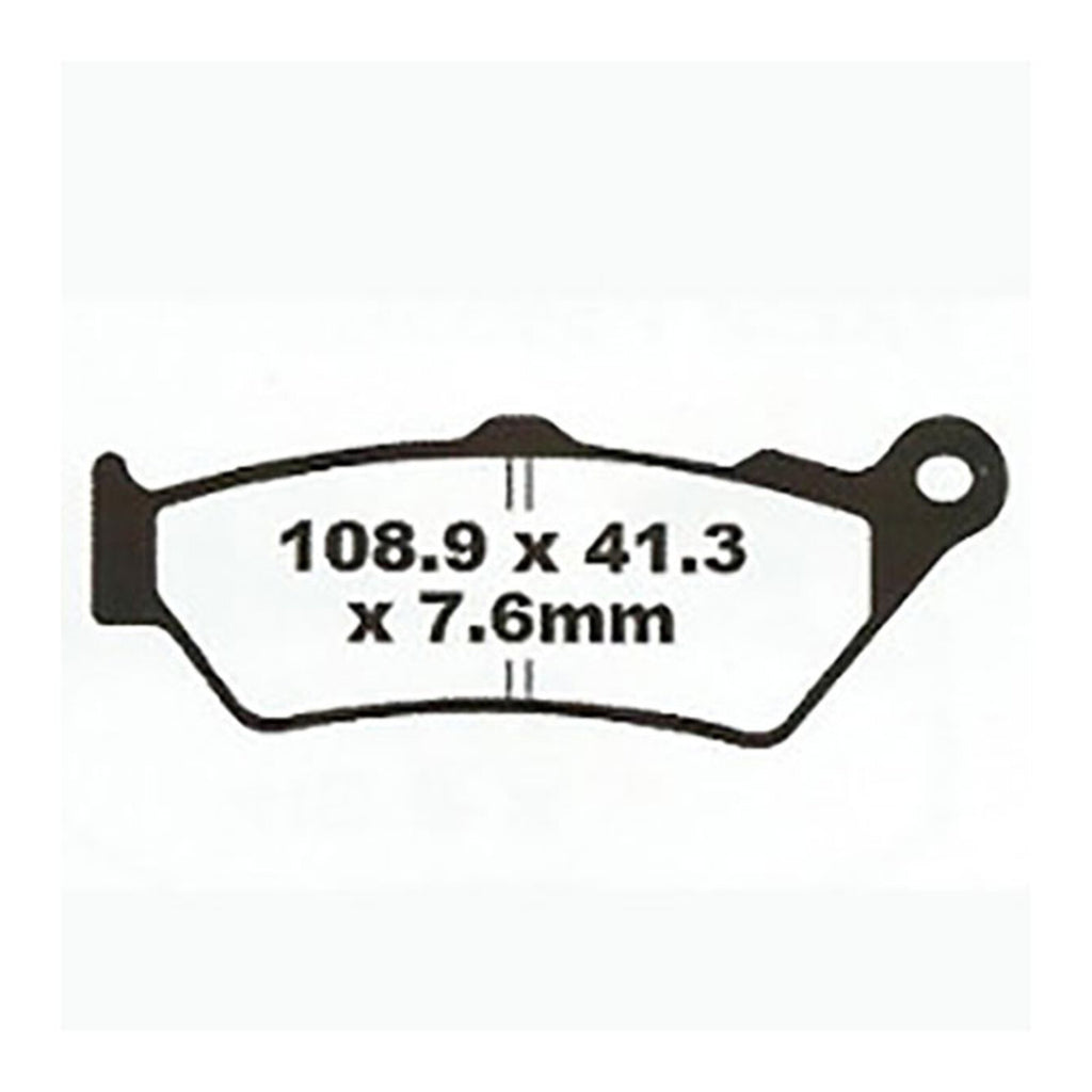 Premier Brake Pads Pv Semi Sintered