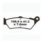 Premier Brake Pads Pv Semi Sintered