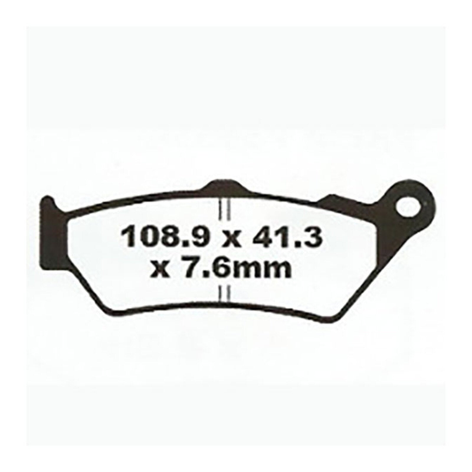 Premier Brake Pads Pv Semi Sintered