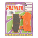 Premier Brake Pads Pv Semi Sintered