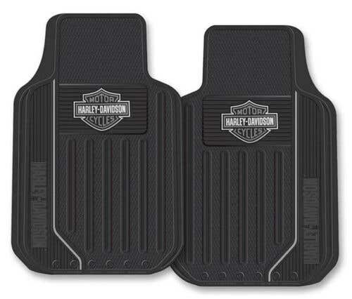 HARLEY-DAVIDSON ELITE SERIES BAR AND SHIELD LOGO NON-CARPETED FLOOR MATS