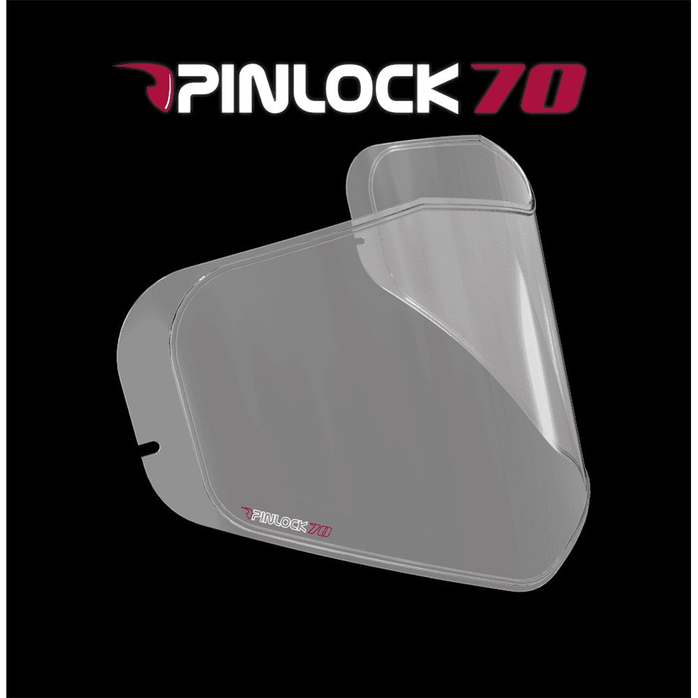CABERG PINLOCK DKS076 VISOR INSERT SINTESI - CLEAR [ONC01]