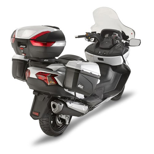 GIVI PANNIER FRAMES - SUZUKI 650 BURGMAN/650 EXECUTIVE 13-19 (MONOKEY ...
