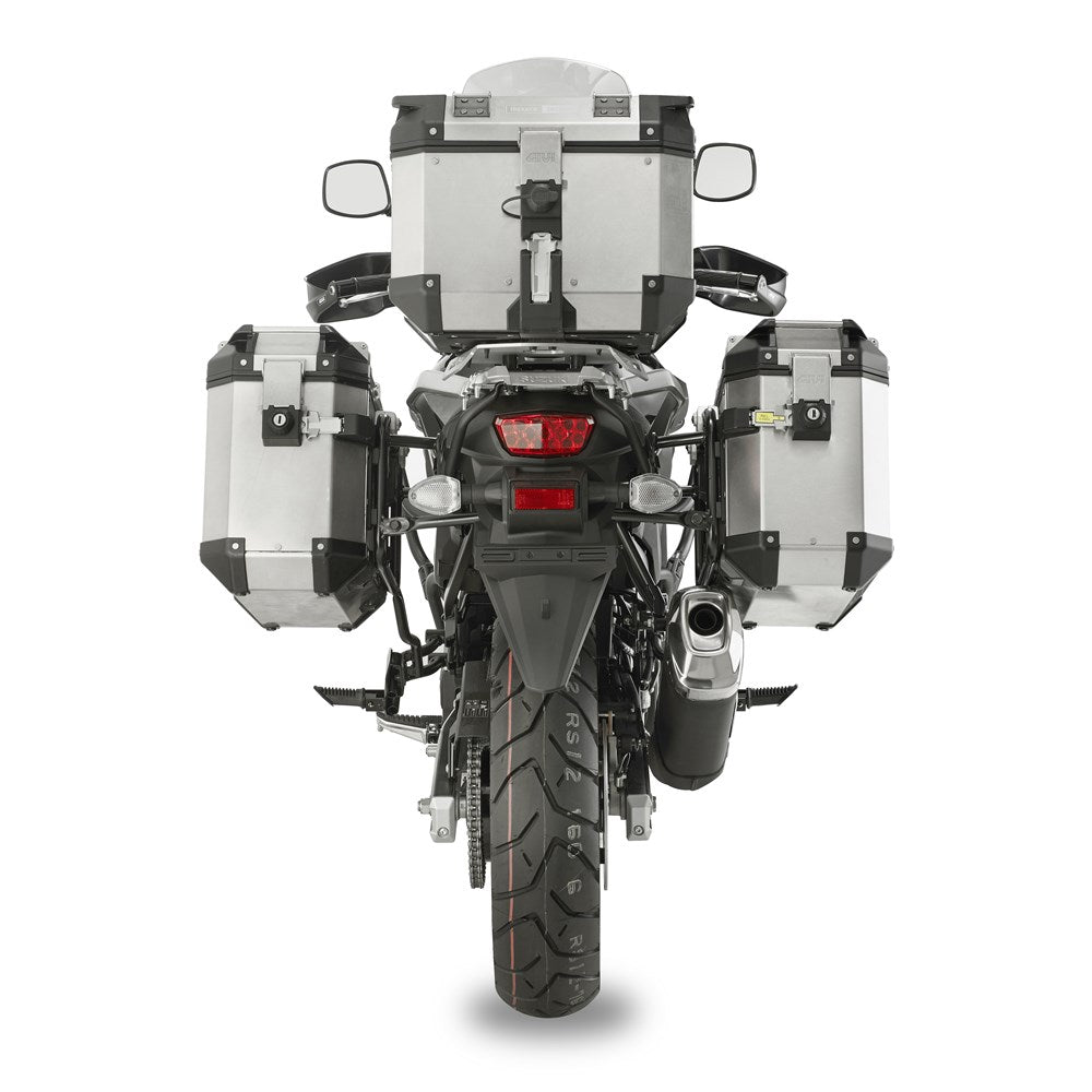 GIVI PANNIER FRAMES OUTBACK - SUZUKI DL650 V-STROM 17-20 (CAM)