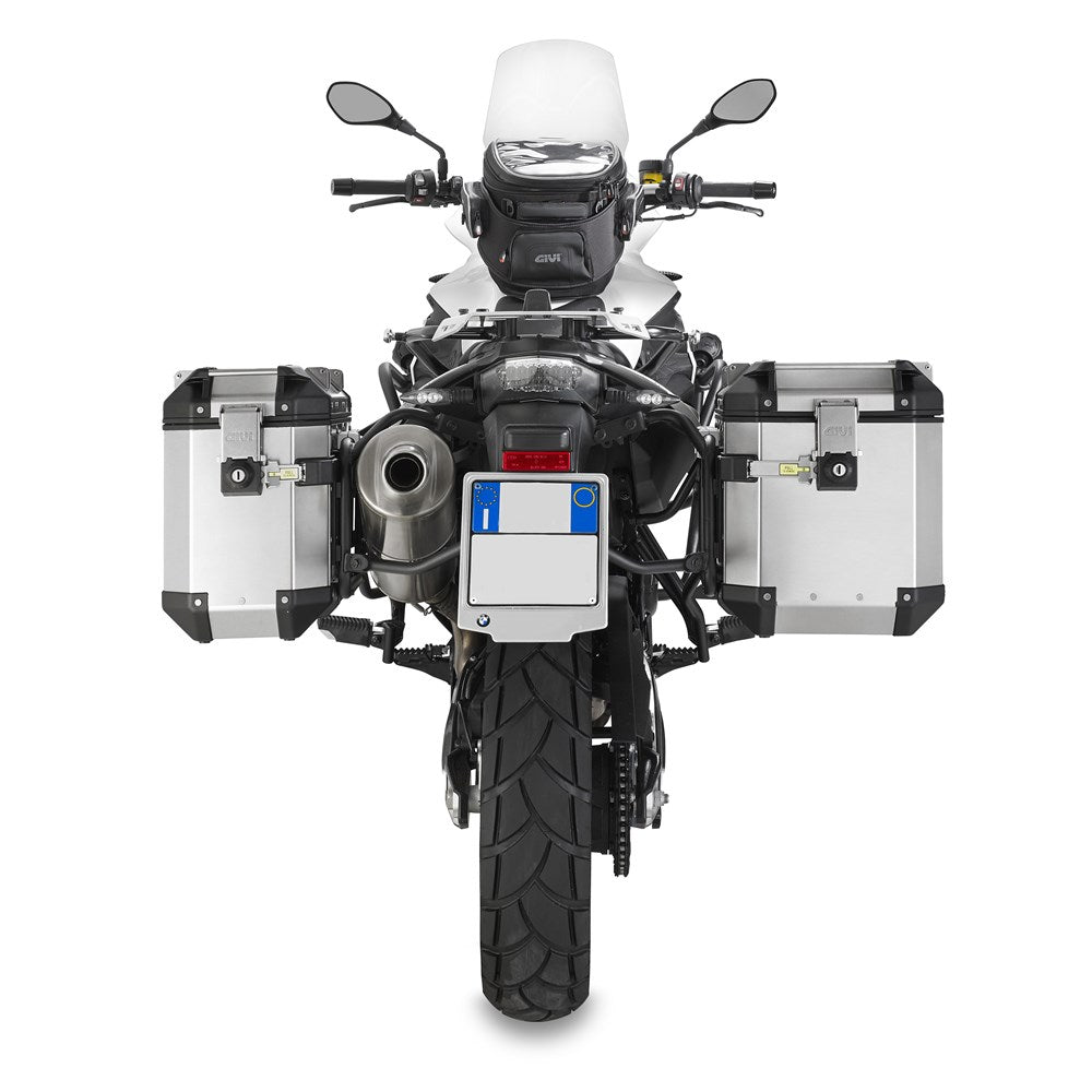 GIVI PANNIER FRAMES OUTBACK - BMW F650GS/F800GS 08-17/F700GS 13-17 (CAM)