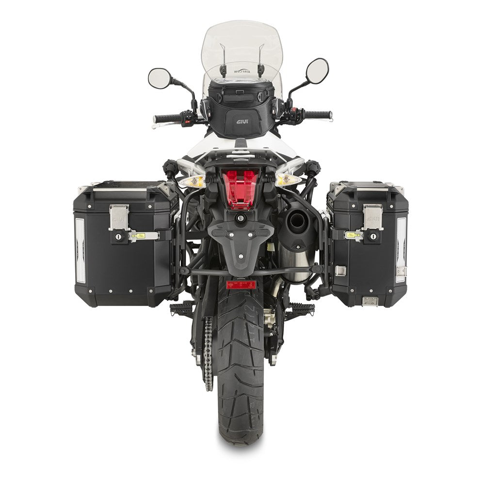 GIVI PANNIER FRAMES OUTBACK - TRIUMPH TIGER 800/800XC/800XR 11-17 (CAM)