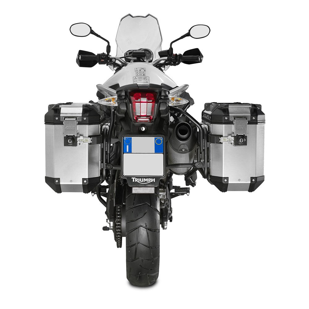 GIVI PANNIER FRAMES OUTBACK - TRIUMPH TIGER 800/800XC/800XR 11-17 (CAM)