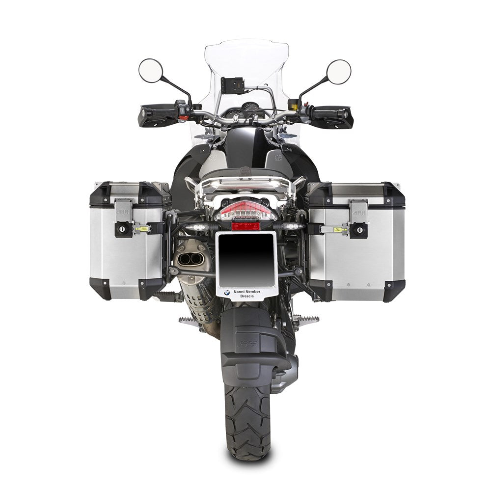 GIVI PANNIER FRAMES OUTBACK - BMW R1200GS 04-12 / R1200GS ADV 06-13 (CAM)