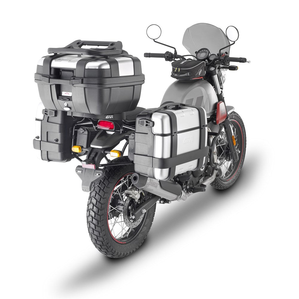 GIVI PANNIER FRAMES - ROYAL ENFIELD SCRAM 411 22- (MONOKEY)