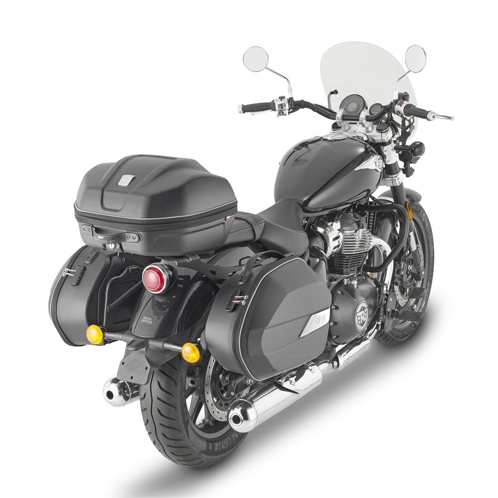GIVI PANNIER FRAMES - ROYAL ENFIELD SUPER METEOR 650 23- (MONOKEY)