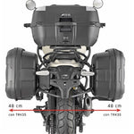 GIVI PANNIER FRAMES - ROYAL ENFIELD HIMALAYAN 450 24- (MONOKEY)
