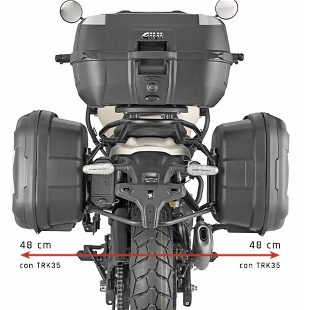 GIVI PANNIER FRAMES - ROYAL ENFIELD HIMALAYAN 450 24- (MONOKEY)