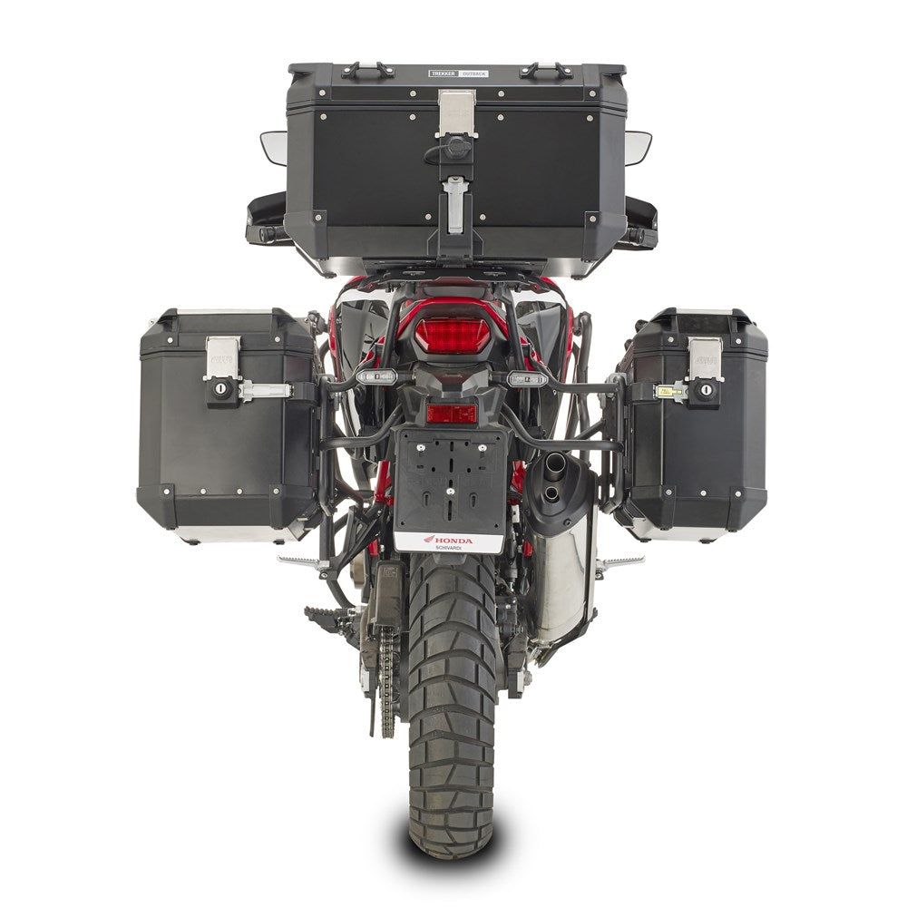 GIVI ONE-FIT PANNIER FRAMES OUTBACK - HONDA CRF1100L AFRICA TWIN 20-23 (CAM)