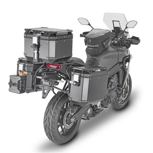 GIVI ONE-FIT PANNIER FRAMES OUTBACK - YAMAHA TRACER 9 / GT/ GT+ 21-23 (CAM)
