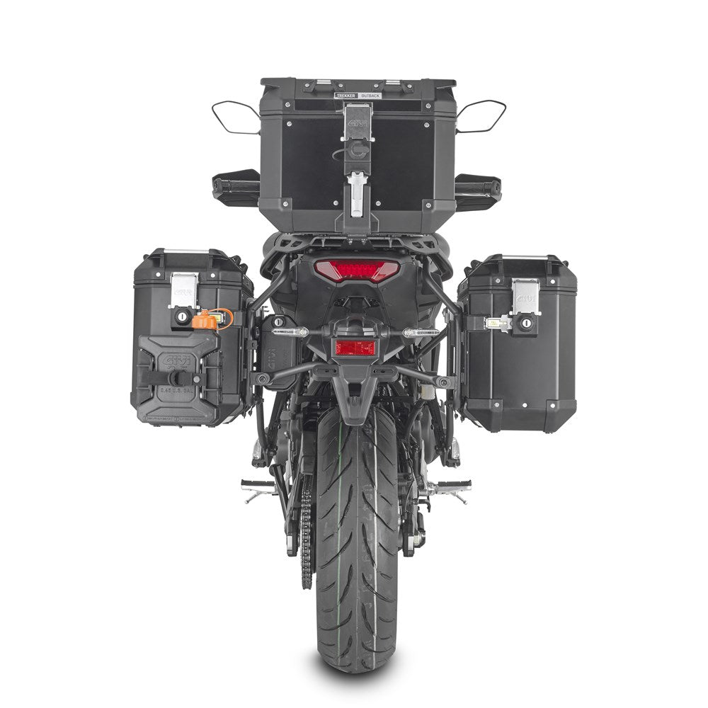 GIVI ONE-FIT PANNIER FRAMES OUTBACK - YAMAHA TRACER 9 / GT/ GT+ 21-23 (CAM)