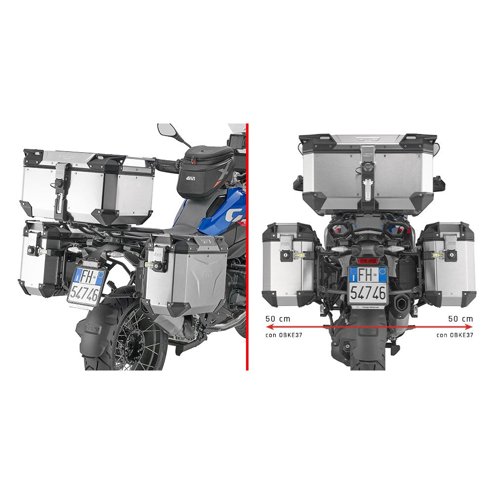 GIVI ONE-FIT PANNIER FRAMES OUTBACK -  BMW R1300GS 24- (CAM)