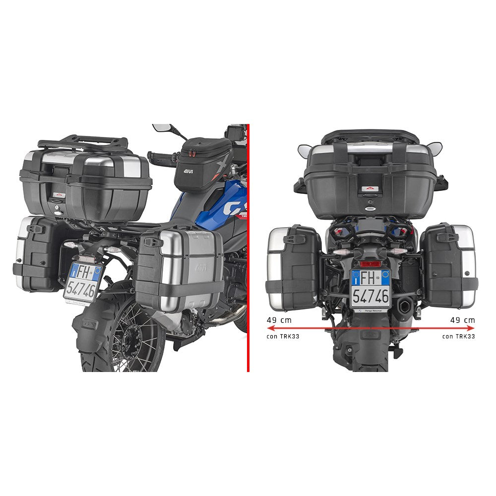 GIVI ONE-FIT PANNIER FRAMES -  BMW R1300GS 24- (MONOKEY)