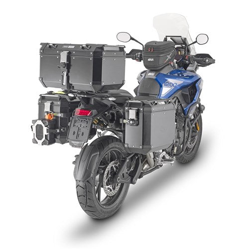 GIVI ONE-FIT PANNIER FRAMES OUTBACK - TRIUMPH TIGER 1200 GT 22-23 (CAM)