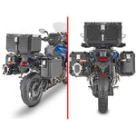 GIVI ONE-FIT PANNIER FRAMES OUTBACK - TRIUMPH TIGER 1200 GT EXPLORER/RALLY EXPLORER 22-23 (CAM)