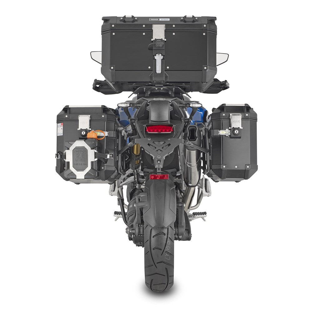 GIVI ONE-FIT PANNIER FRAMES OUTBACK - TRIUMPH TIGER 1200 GT EXPLORER/RALLY EXPLORER 22-23 (CAM)