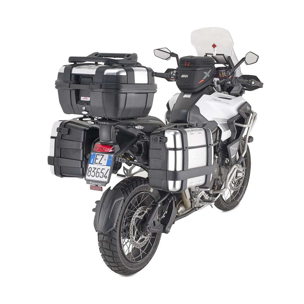 GIVI ONE-FIT PANNIER FRAMES - TRIUMPH TIGER 1200 GT EXPLORER/RALLY EXPLORER 22-23 (MONOKEY)
