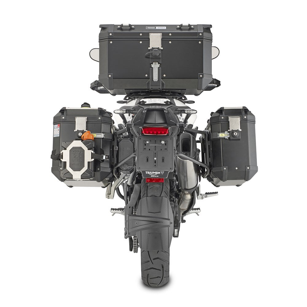 GIVI ONE-FIT PANNIER FRAMES OUTBACK - TRIUMPH TIGER 900 20-24 (CAM)