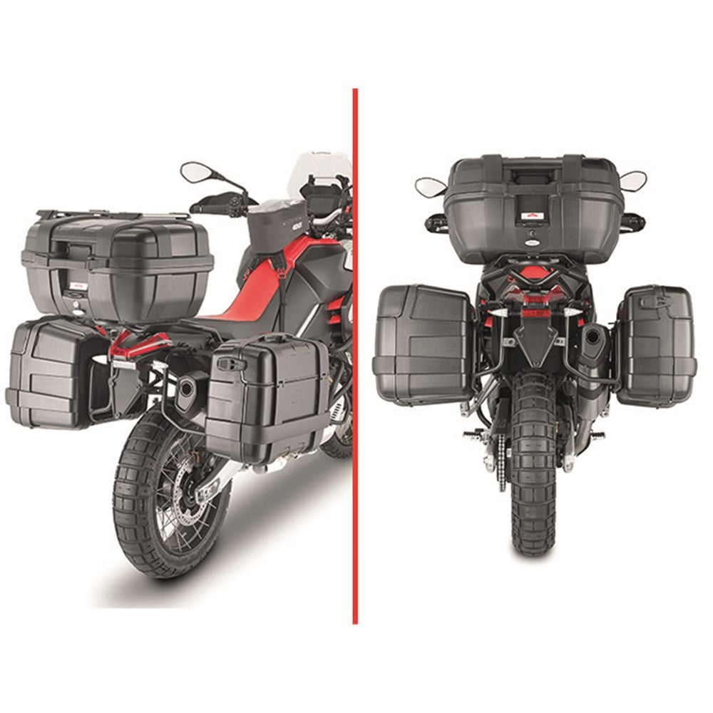 GIVI ONE-FIT PANNIER FRAMES - APRILIA TUAREG 660 21-23 (MONOKEY)