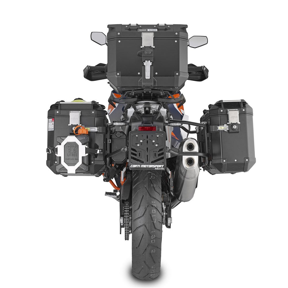 GIVI ONE-FIT PANNIER FRAMES - KTM 1290 SUPER ADVENTURE R/S 21-24 (CAM)